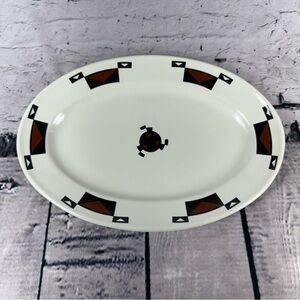 Yosemite Ahwahnee Hotel 12.5" Oval Platter China Dish NEW